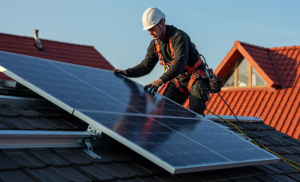 solar panel installation